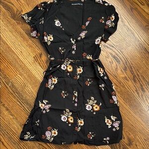 Abercrombie floral dress